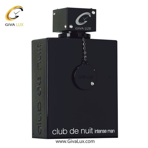  ادو تویلت مردانه آرماف | Armaf اورجینال مدل کلاب د نویت اینتنس من | Club de Nuit Intense Man رایحه مشابه کرید اونتوس حجم  105 میل Club de Nuit Intense Man Parfum Armaf-1.jpg